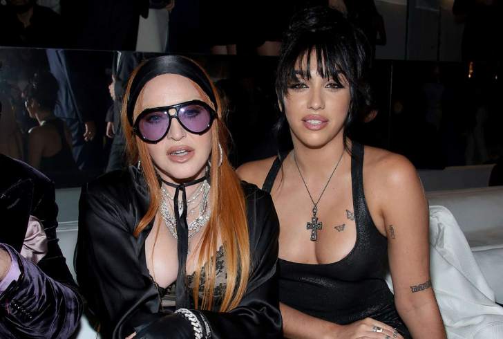 Lourdes Leon and Madonna together