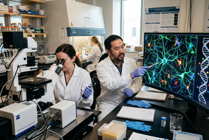 Researchers study prenatal brain changes