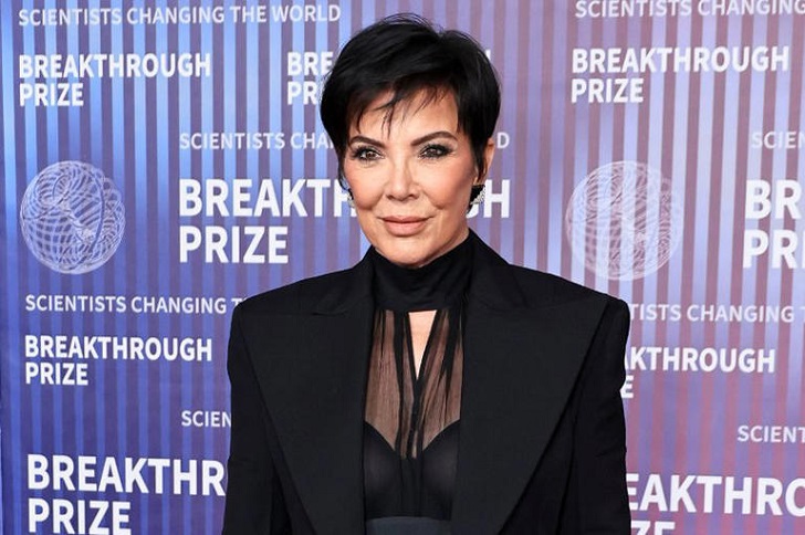 Who is Kris Jenner dating?