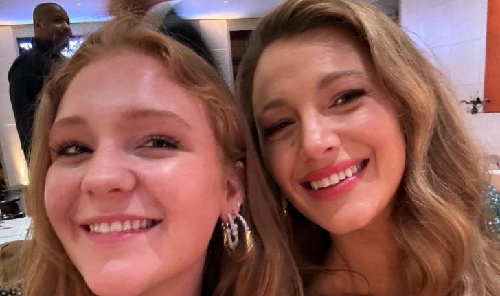 Blake Lively's nose job