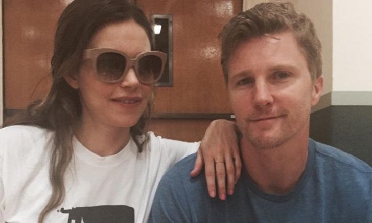 Amelia Heinle and Thad Luckinbill back together.