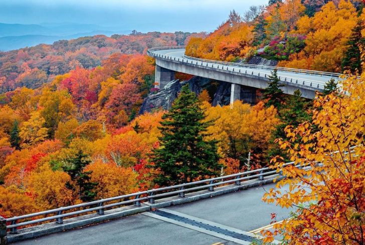 Best Places to Visit on the East Coast - Blue Ridge Parkway