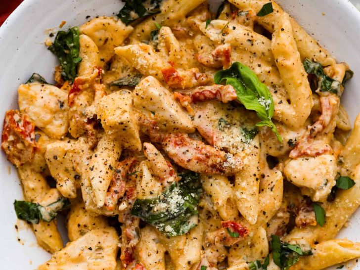 marry me chicken pasta recipe