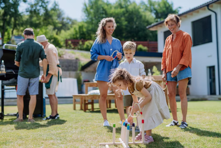 Balance group activities with fun and free time