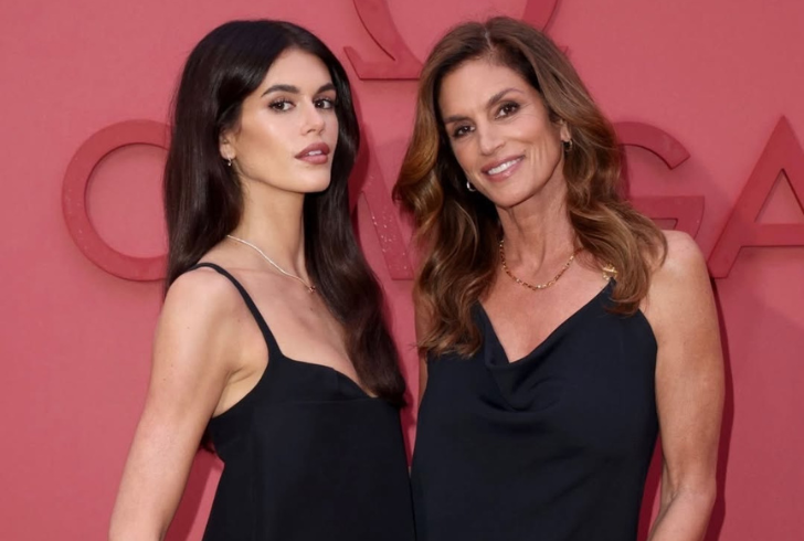 Cindy Crawford Kaia Gerber fashion success