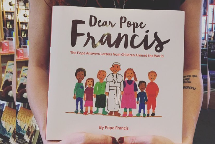Pope Francis book "Dear Pope Francis"