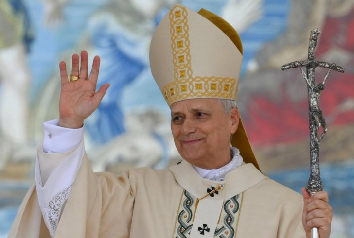 Pope Leo XIV at Vatican Address
