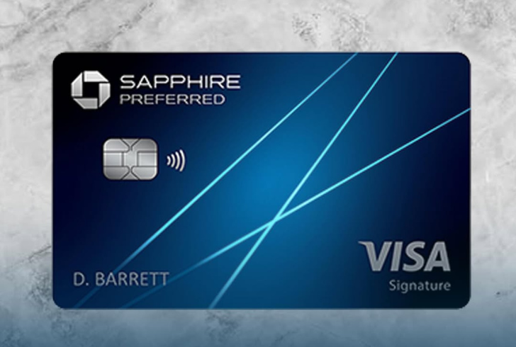 Chase Sapphire Preferred Credit Card