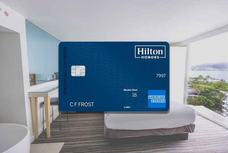 Hilton Honors American Express Surpass® Card