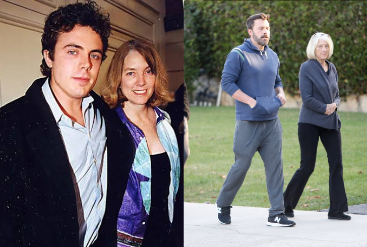 Chris Anne Affleck with Ben and Casey.
