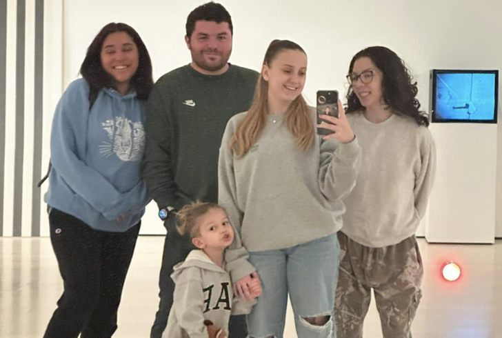 Mother and son share campus family